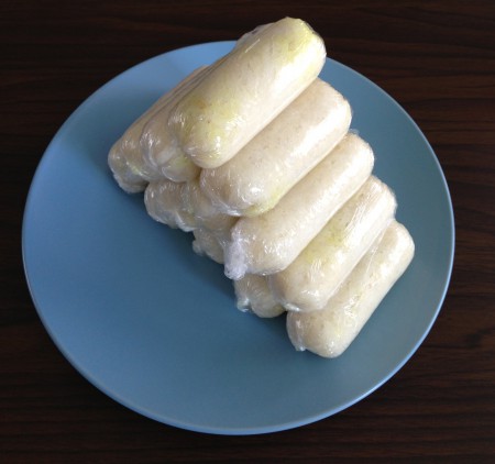 lemper ikan / lemper ayam